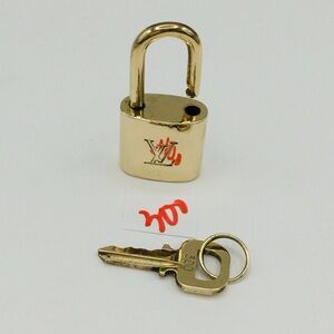 Louis Vuitton lock and key  300